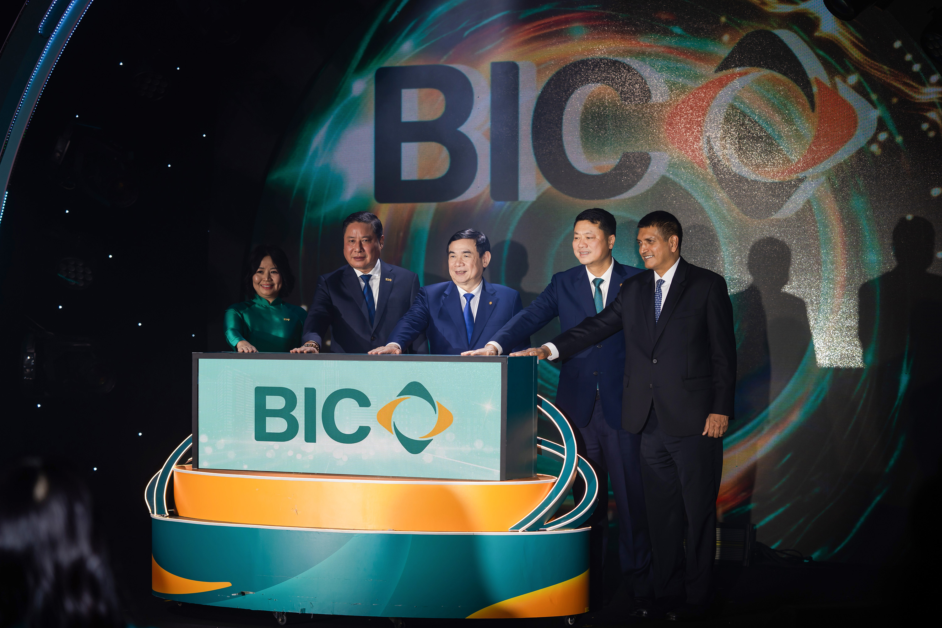 BIC tổ chức Lễ ra mắt nhận diện thương hiệu mới